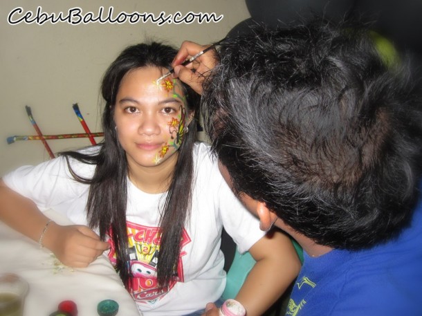 Lisa Face-Painting