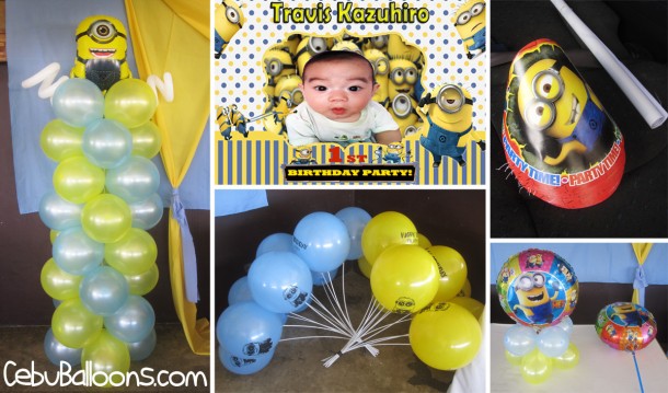 Minions Party Package at Orosia Food Park