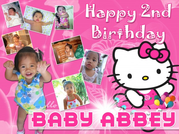 Abbey's 2nd Birthday (Hello Kitty Theme)