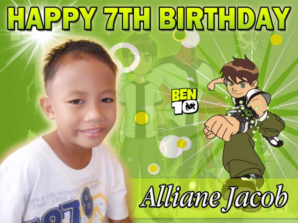 Alliane (Ben 10 Theme)