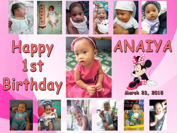 Anaiya 1st Birthday (Minnie Mouse)