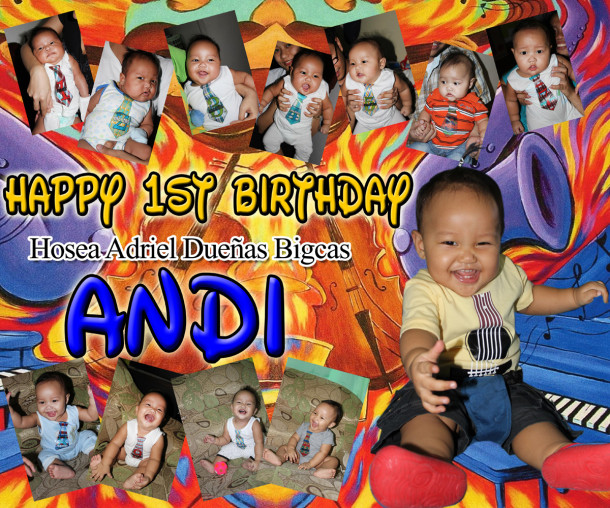 Andi 1st Birthday (Musical)