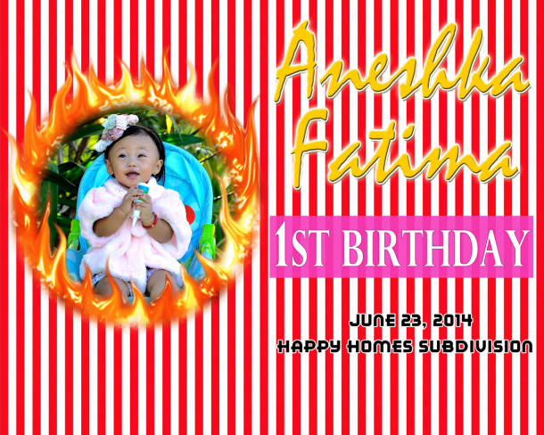 Aneshka Fatima's 1st Birthday (Carnival)