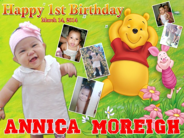 Annica Moreigh's Winnie the Pooh Tarp