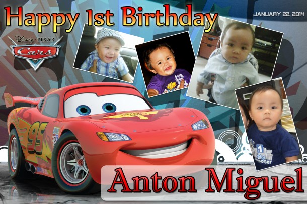 Anton Miguel's 1st Birthday