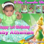 Athaliah’s a fairy enchanting birthday (Tinkerbell)