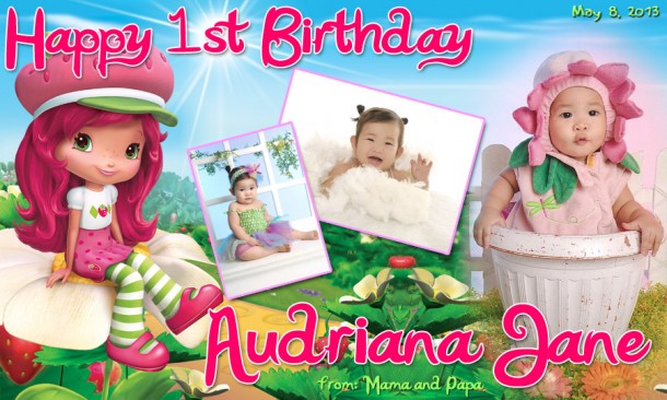 Audriana Jane (Strawberry Shortcake)