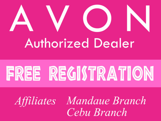 Avon AD Free Registration (Pink)