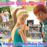 Danielle & Duf-duf Cortes’ Birthday (Barbie & Ken)