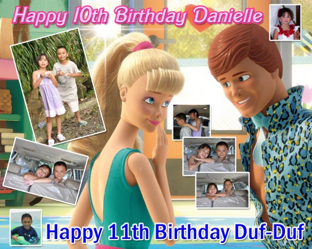 Danielle & Duf-duf Cortes' Birthday (Barbie & Ken)