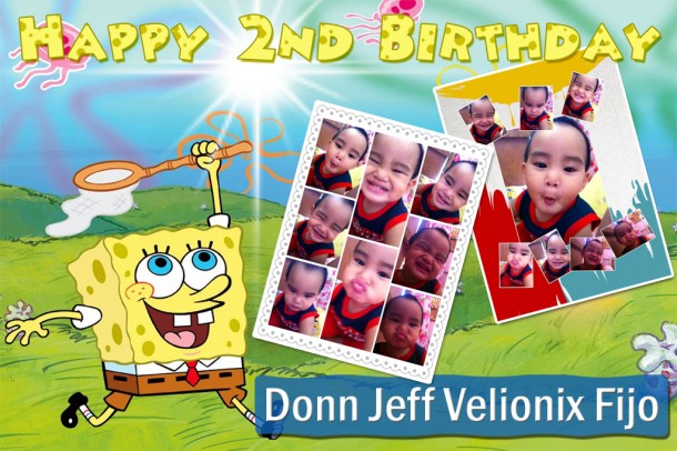 Don Jeff's 2nd Birthday (SpongeBob)