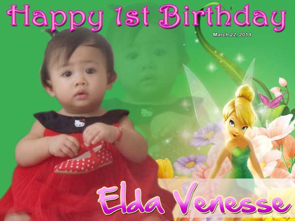 Elda Venesse (Tinkerbell Tarpaulin)