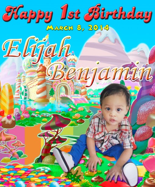 Elijah's Candyland Tarpaulin