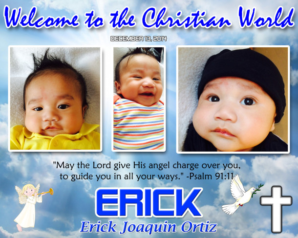 Erick Christenign