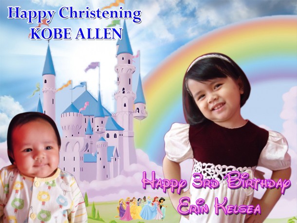 Erin's 8th Birthday & Kobe Allen's Christening