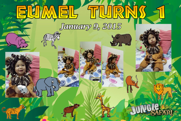 Eumel turns 1 (Safari)