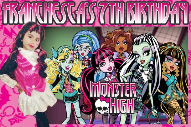 Franchesca 7th Birthday (Monster High)