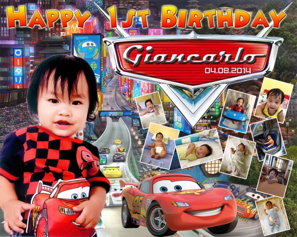 Giancarlo's 1st Birthday