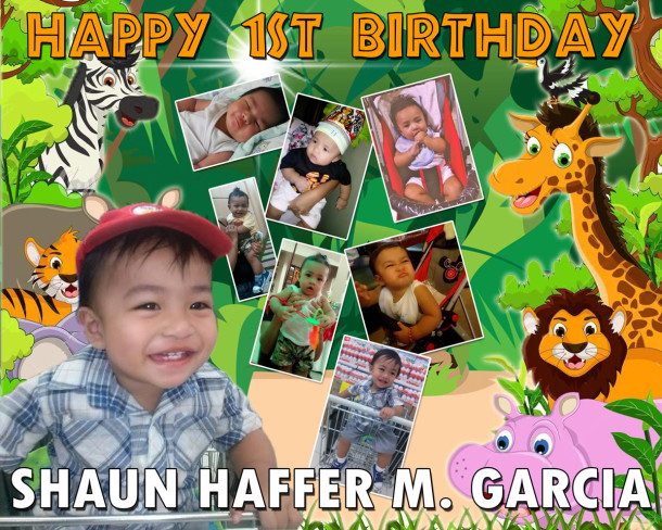 Haffer (MNL) 1st Birthday (Safari)