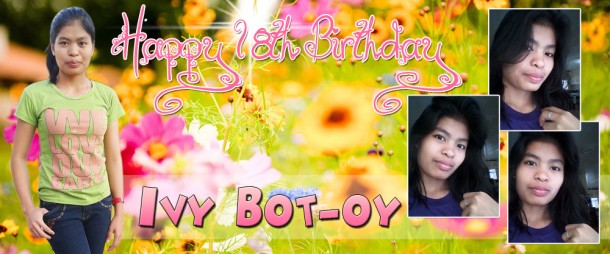 Ivy Botoy's Flower Theme Debut