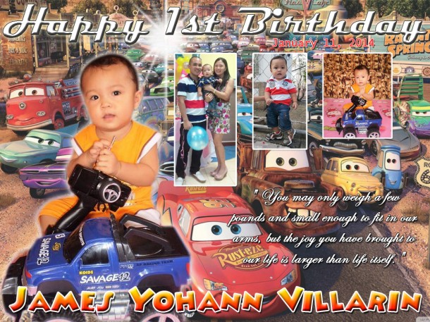 James Yohann Villarin's 1st Birthday Party