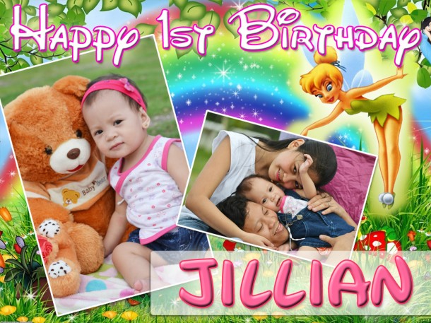 Jillian's 1st Birthday (Tinkerbell Theme)