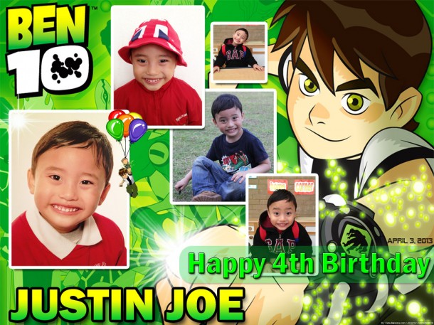 Justin Joe (Ben 10)