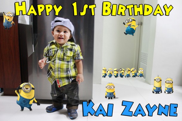 Kai Zayne's 1st Birthday (Minions)