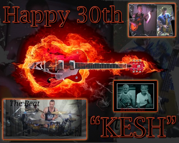 Kesh's 30th Birthday (Rock Star)