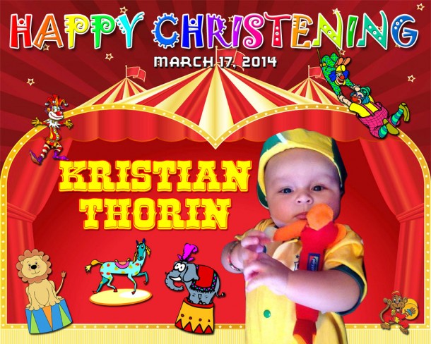 Kristian Thorin's Carnival Christening