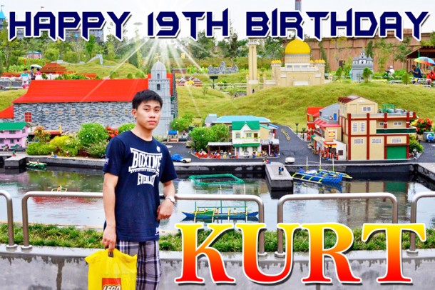 Kurt's 19th Birthday (Lego Land Theme)