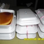 Leche Flan Packaging