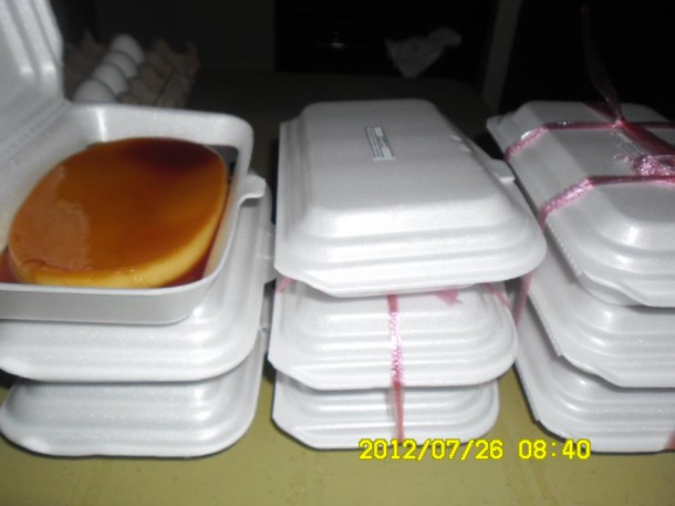 Leche Flan Packaging