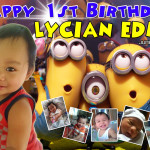 Lycian Edryl’s 1st Birthday (Minions)