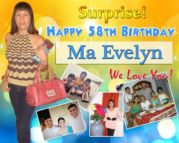 Ma Evelyn's Surprise Birthday Party