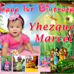 Marcel Turns 1 (Tinkerbell)