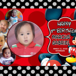 Marcus 1st Birthday (Mickey Mouse)