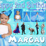 Margaux 2nd Birthday (Frozen)