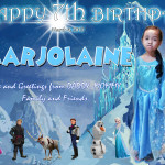 Marjolaine 7th Birthday (Frozen)