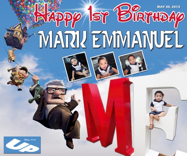 Mark Emmanuel's 1st Birthday (Up Theme)