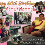 Mary Flor’s 60th Birthday