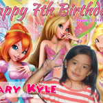 Mary Kyle (Katz) 7th Birthday (Fairies)