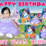 Mary Tiana’s Birhtday (Disney Castle)