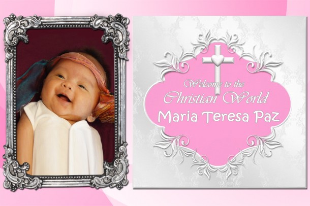 Mary's Christening Tarp