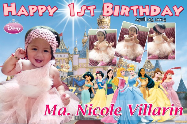 Nicole Villarin's Disney Princess Design