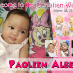 Paoleen Albert’s Christening