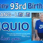 Papanglolo’s 93rd Birthday