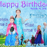 Patricia Alex’s Birthday (Frozen)