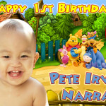 Pete Irvin’s 1st Birthday (Pooh and Friends)