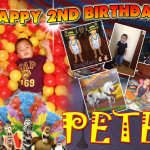 Pete’s 2nd Birthday (Rio)